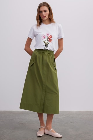 Jupe - Vert