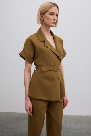 Veste - Marron
