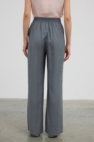 Pantalon taille haute - Anthracite