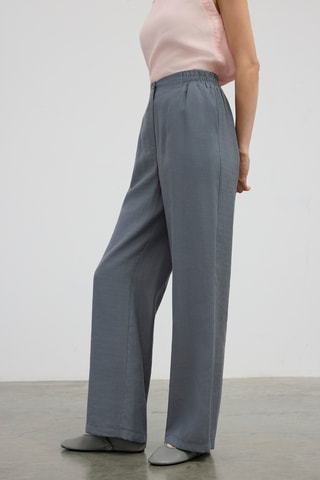 Pantalon taille haute - Anthracite