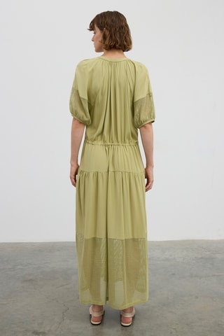 Robe longue - Vert