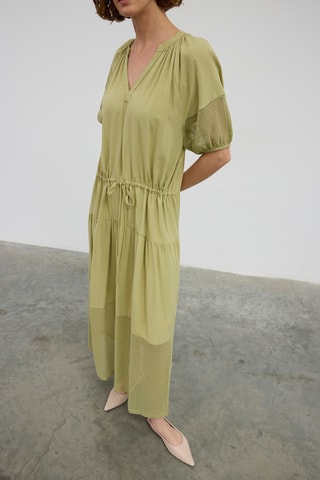 Robe longue - Vert