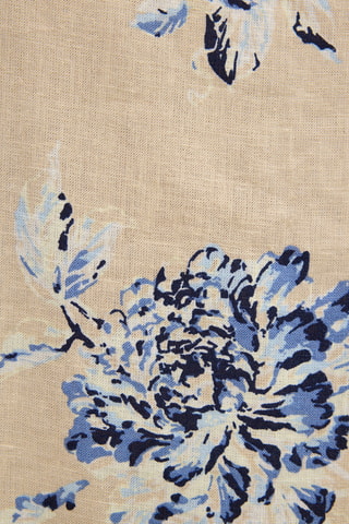 Chemisier en lin - Beige