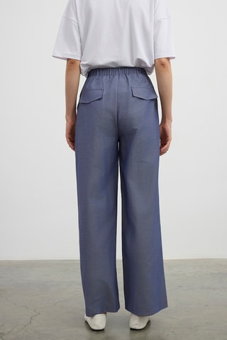 Pantalon - Indigo