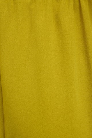 Pantalon taille haute - Vert citron