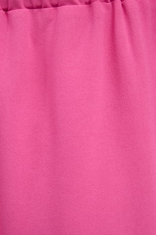 Pantalon taille haute - Fuchsia