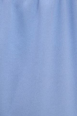 Pantalon taille haute - Bleu
