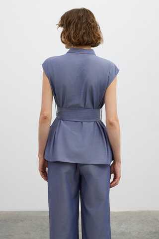 Blouse - Indigo