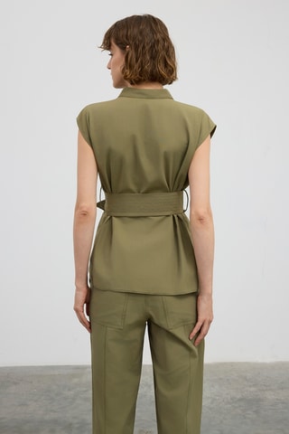 Blouse - Kaki