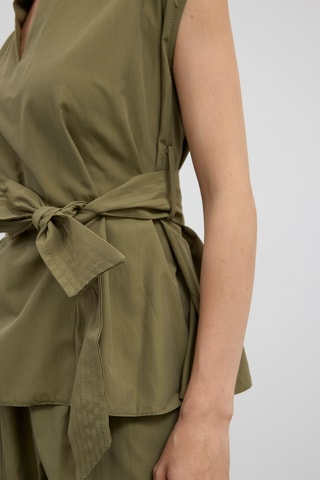 Blouse - Kaki