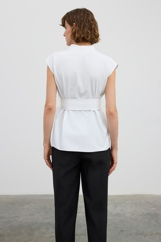 Blouse - Blanc