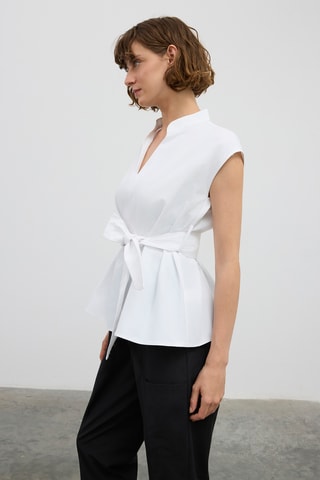 Blouse - Blanc