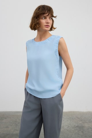 Top - Bleu