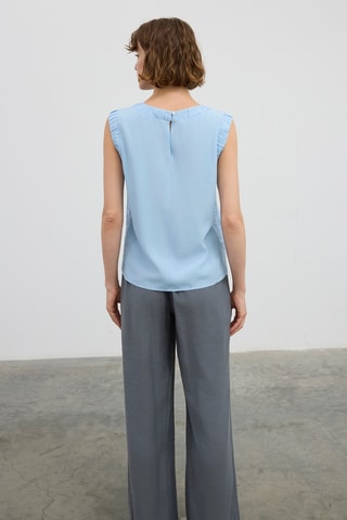 Top - Bleu