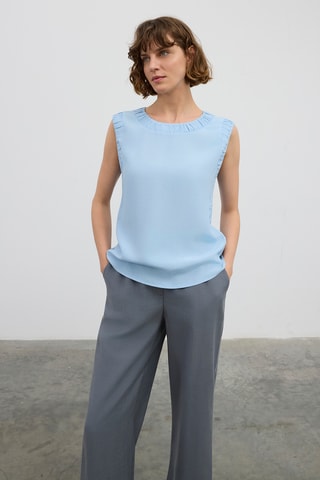 Top - Bleu