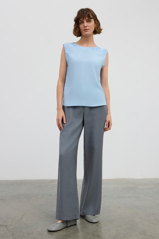 Top - Bleu