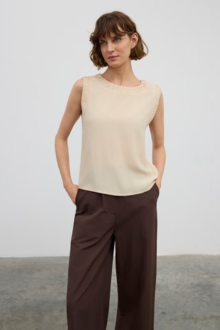 Top - Beige