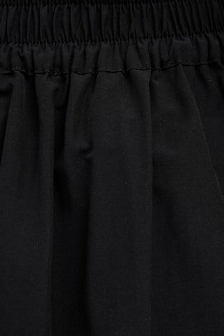 Jupe midi taille haute - Noir