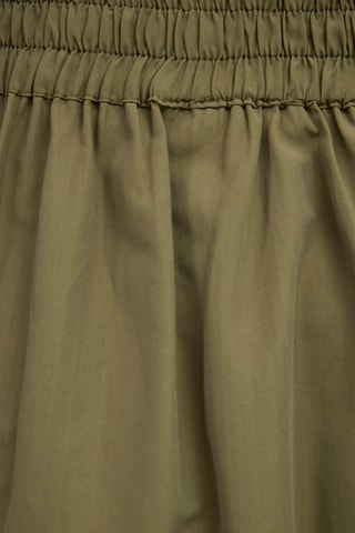 Jupe midi - Kaki