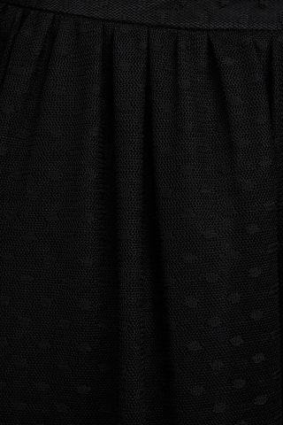 Jupe longue taille haute - Noir