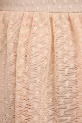Jupe longue taille haute - Rose