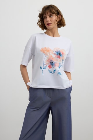 T-shirt - Blanc