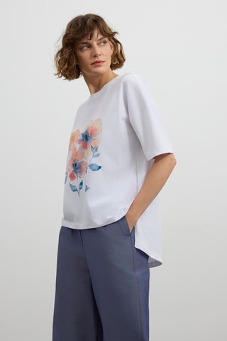 T-shirt - Blanc