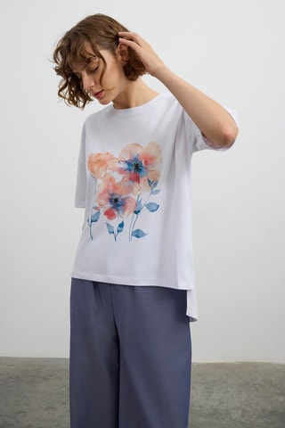 T-shirt - Blanc