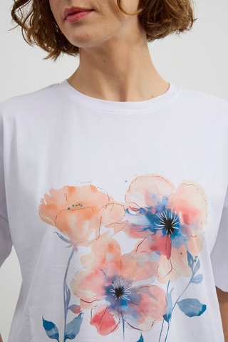 T-shirt - Blanc