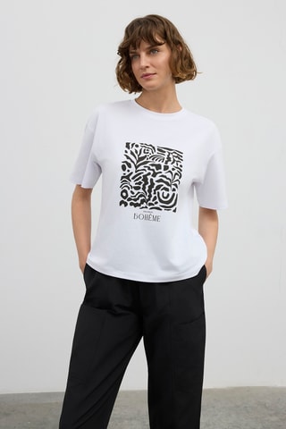 T-shirt - Blanc