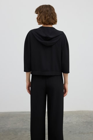 Veste à capuche - Noir
