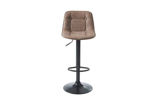 2 tabourets Tom - Marron et noir