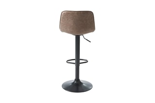 2 tabourets Tom - Marron et noir