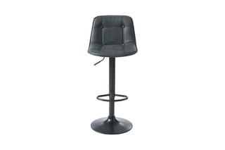 2 tabourets Tom - Noir