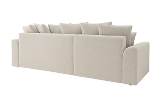 Canapé d'angle réversible convertible Nova - 
Beige