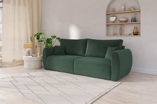 Canapé convertible Refa - Vert