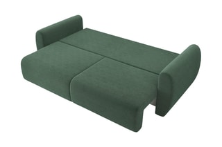 Canapé convertible Refa - Vert