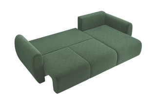 Canapé d'angle réversible convertible Refa - Vert