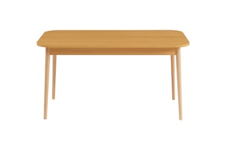 Table Macaron - 
Imitation bois
