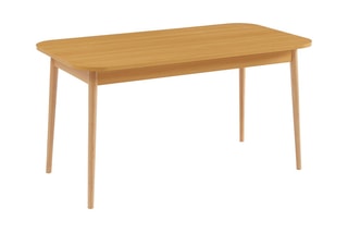 Table Macaron - 
Imitation bois