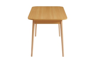 Table Macaron - 
Imitation bois