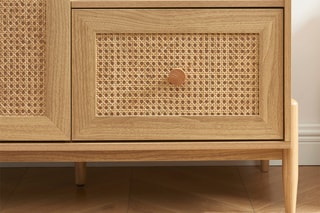 Armoire 1 porte Pablo - Naturel