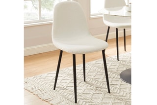 4 chaises Lena - 
Ecru