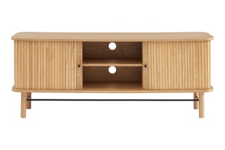 Meuble TV 2 portes Ernest - Naturel