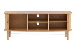 Meuble TV 2 portes Ernest - Naturel