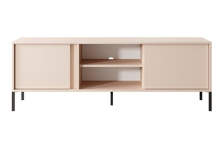 Meuble TV 2 portes Hulda - 153 x 53,4 x 39,5 cm
