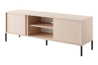 Meuble TV 2 portes Hulda - 153 x 53,4 x 39,5 cm