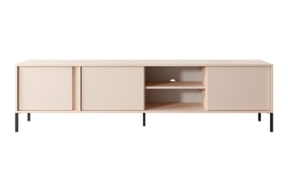 Meuble TV 3 portes Hulda - 202,9 x 53,4 x 39,5 cm