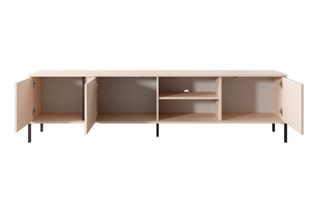 Meuble TV 3 portes Hulda - 202,9 x 53,4 x 39,5 cm
