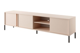 Meuble TV 3 portes Hulda - 202,9 x 53,4 x 39,5 cm